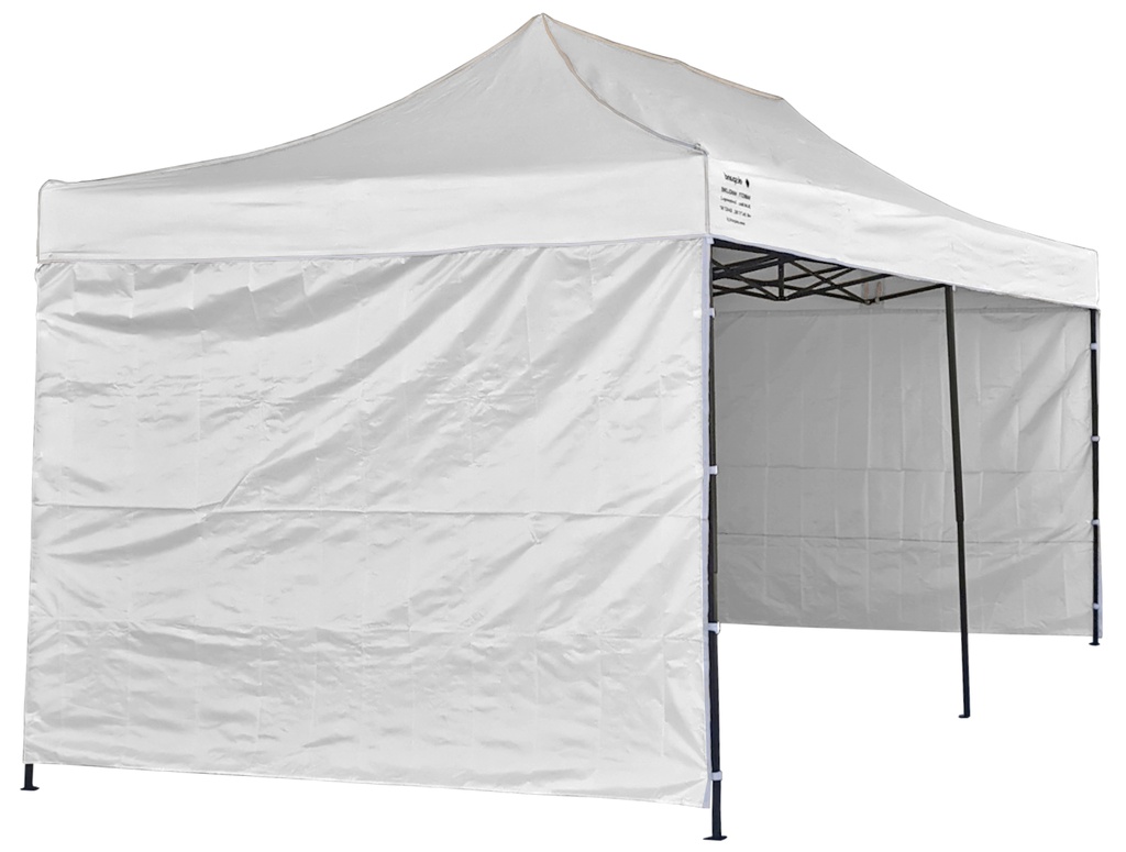 3x4,5m PROFI-ZELTE Faltpavillon, Stahl, 100% wasserdicht (Kopie)