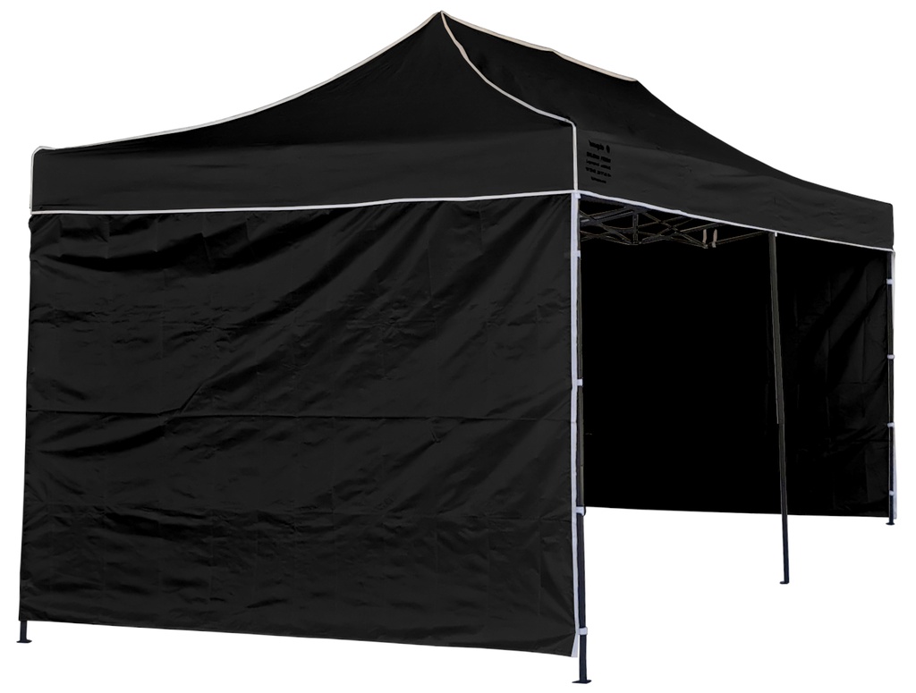 3x4,5m PROFI-ZELTE Faltpavillon, Stahl, 100% wasserdicht (Kopie)