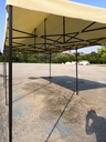 3x4,5m PROFI-ZELTE Faltpavillon, Stahl, 100% wasserdicht (Kopie)