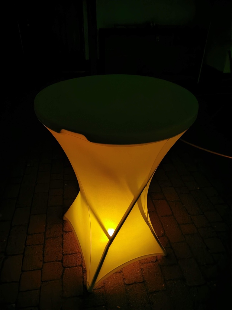 Hussen Stehtisch, 80cm | im Verleih