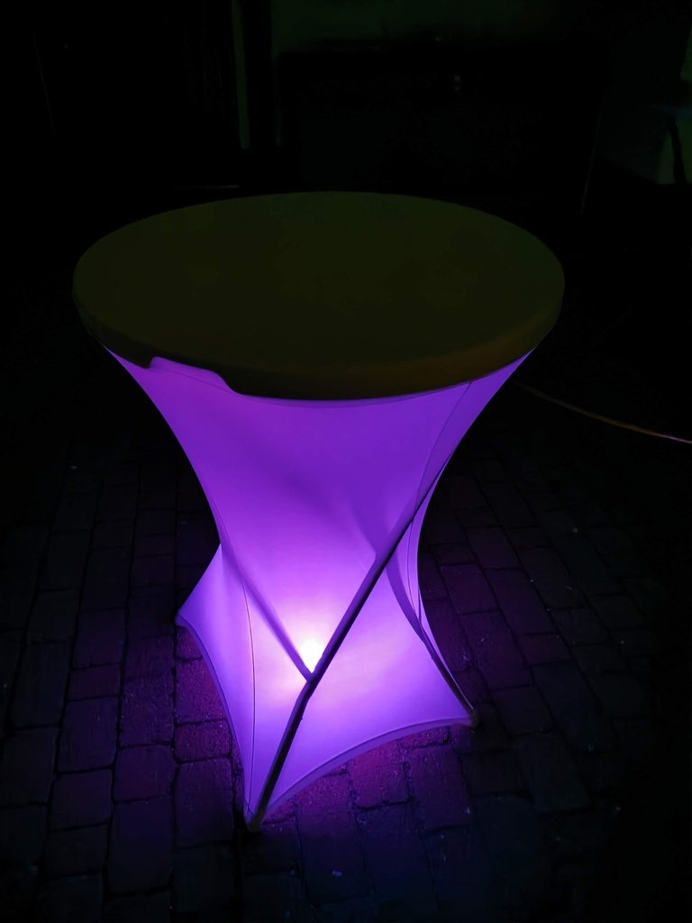 Hussen Stehtisch, 80cm | im Verleih