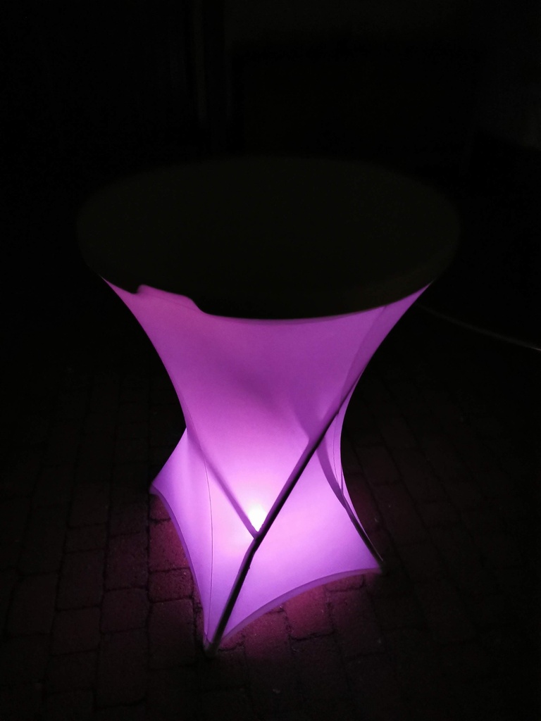 Hussen Stehtisch, 80cm | im Verleih