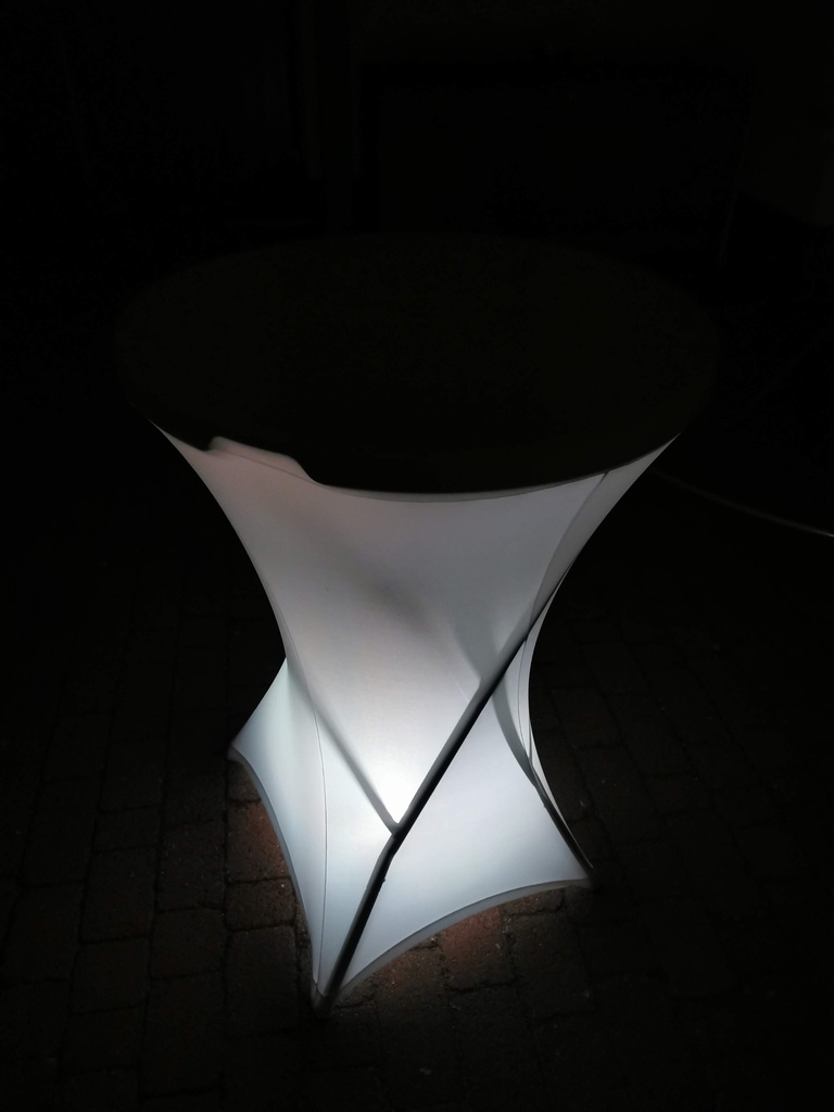 Hussen Stehtisch, 80cm | im Verleih