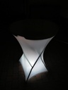 Hussen Stehtisch, 80cm | im Verleih
