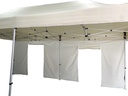 3x6m PROFI-ZELTE Faltpavillon Alurahmen Hexagon 40mm, 100% wasserdicht