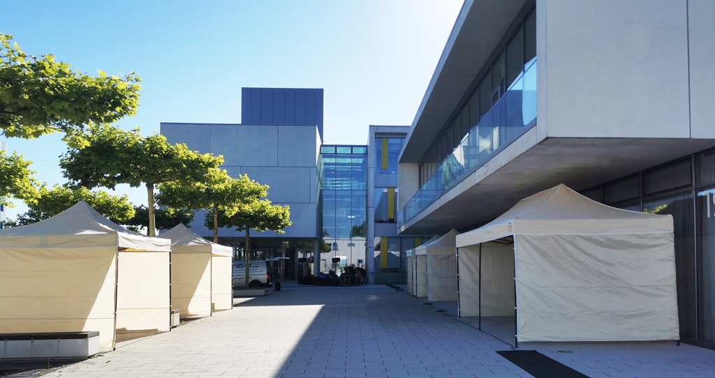 3x4,5m PROFI-ZELTE Faltpavillon, Stahl, 100% wasserdicht