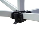 3x3m PROFI-ZELTE Faltpavillon Alurahmen Hexagon 40mm, 100% wasserdicht