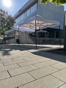 3x3m PROFI-ZELTE Faltpavillon, Stahl, 100% wasserdicht