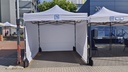 3x3m PROFI-ZELTE Faltpavillon, Stahl, 100% wasserdicht