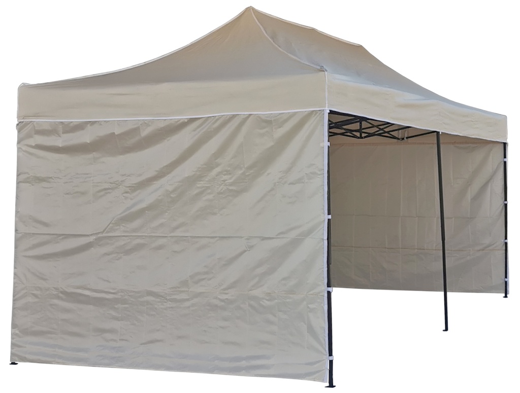 3x6m PROFI-ZELTE Faltpavillon, Stahl, 100% wasserdicht