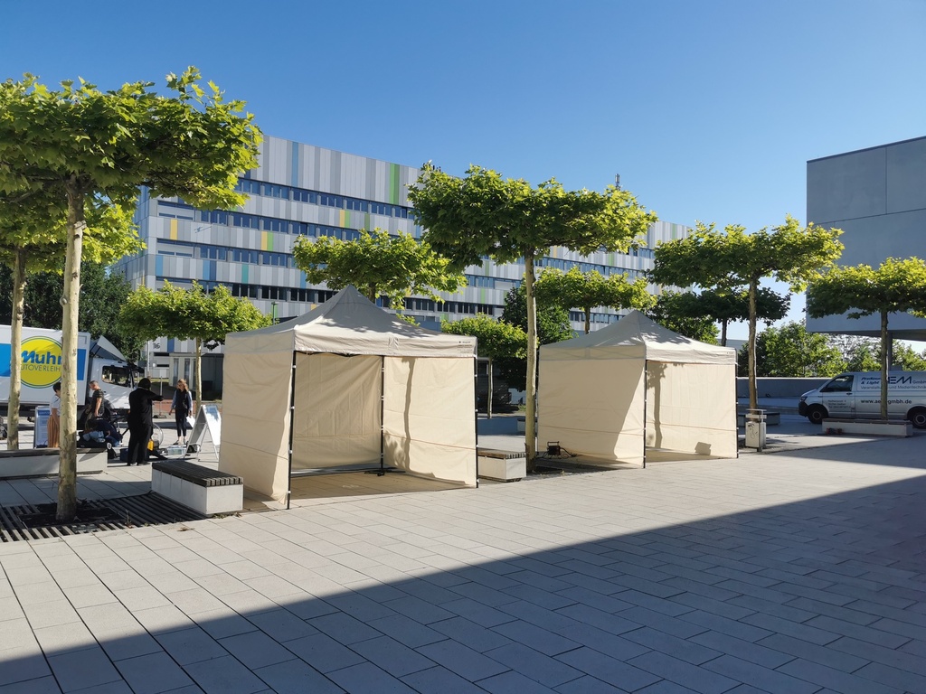 2x3m PROFI-ZELTE Faltpavillon, Stahl, 100% wasserdicht