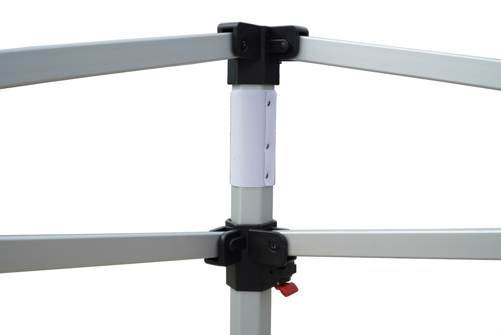 3x3m PROFI-ZELTE Faltpavillon Alurahmen Hexagon 40mm, 100% wasserdicht