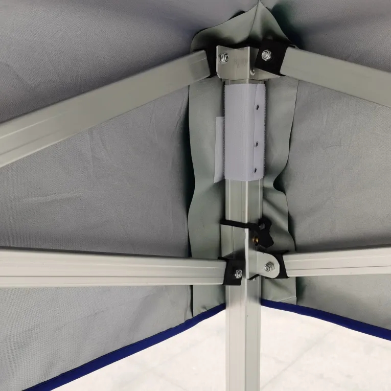2x2m PROFI-ZELTE Faltpavillon, 30mm-Alu, 100% wasserdicht