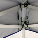 2x2m PROFI-ZELTE Faltpavillon, 30mm-Alu, 100% wasserdicht