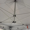 2x2m PROFI-ZELTE Faltpavillon, 30mm-Alu, 100% wasserdicht