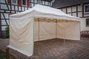 3x6m PROFI-ZELTE Faltpavillon, Alurahmen 30mm, 100% wasserdicht