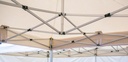 3x6m PROFI-ZELTE Faltpavillon, Alurahmen 30mm, 100% wasserdicht