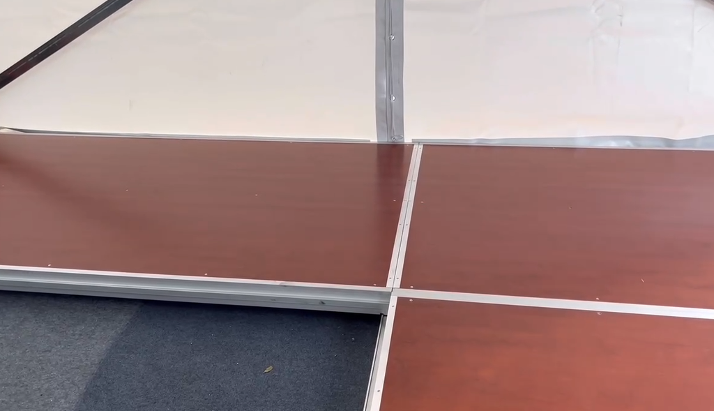 4x4 m PROFI-ZELTE Pagodenzelt, 100 % wasserdicht
