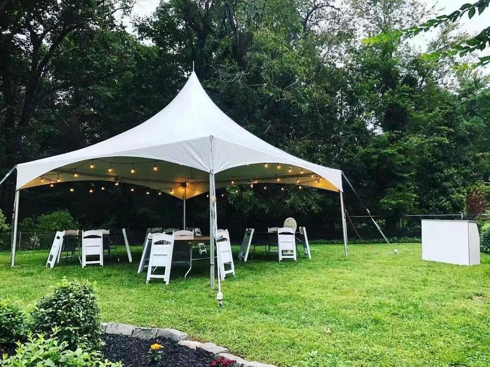 4x4m PROFI-ZELTE Pagoden Pavillon / Zelt, 100% wasserdicht