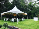 4x4m PROFI-ZELTE Pagoden Pavillon / Zelt, 100% wasserdicht