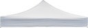 Ersatzdach 2x2 Faltpavillon für 30/32mm Rahmen in Weiß