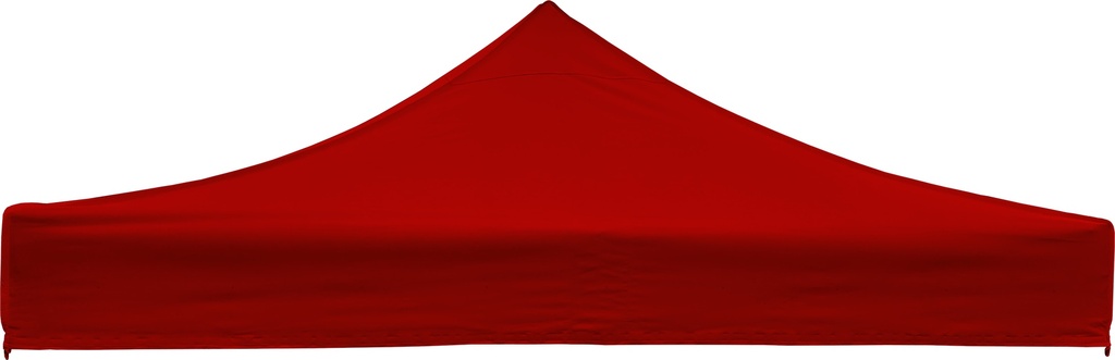 Ersatzdach 2x2 Faltpavillon für 30/32mm Rahmen in Rot