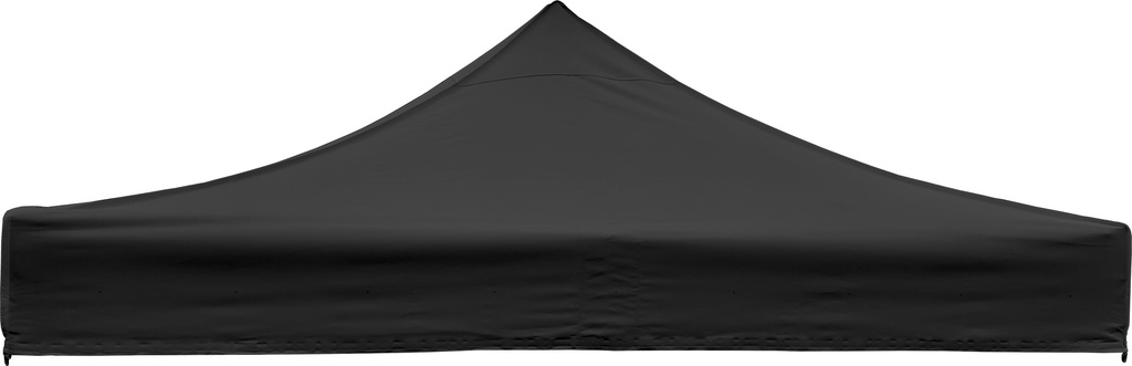Ersatzdach 2x2 Faltpavillon für 30/32mm Rahmen in Schwarz