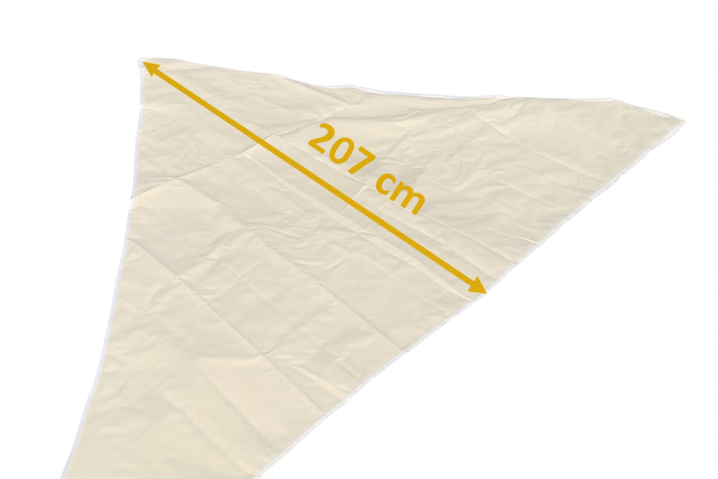 Ersatzdach 3x4,5 Faltpavillon - 40/50mm Hexagon Rahmen