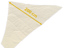 Ersatzdach 2x2 Faltpavillon für 30/32mm Rahmen – Dachplane zusammengelegt, Maßangabe 200 cm