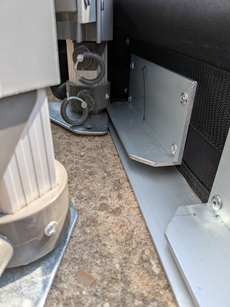 PROFI-Tragetasche mit Rollen für Faltpavillons XXL (passend für Hexagon Pavillons)