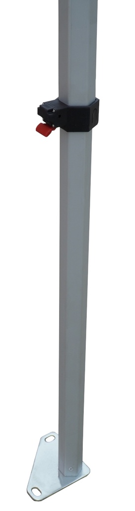 4x8m PROFI-ZELTE Faltpavillon Alurahmen Hexagon 40mm, 100% wasserdicht