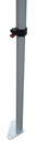 4x8m PROFI-ZELTE Faltpavillon Alurahmen Hexagon 40mm, 100% wasserdicht