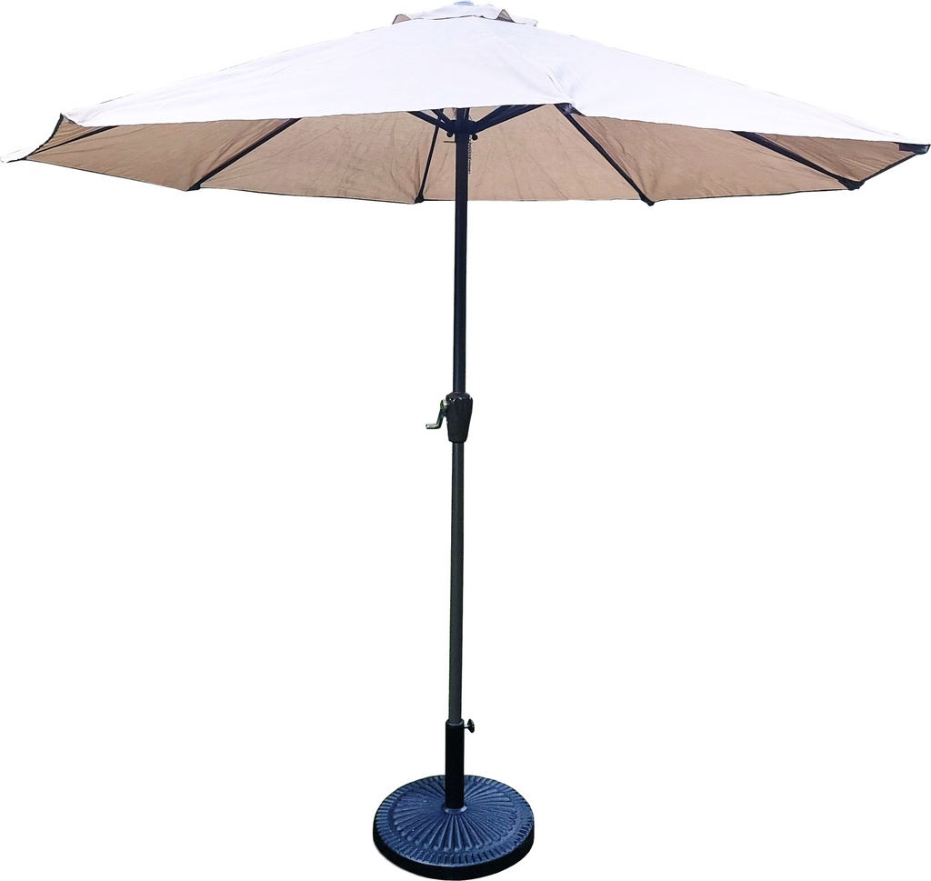 Sonnenschirm | Terrassenschirm 270cm (Standfuß separat erhältlich)