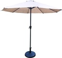 Sonnenschirm | Terrassenschirm 270cm (Standfuß separat erhältlich)