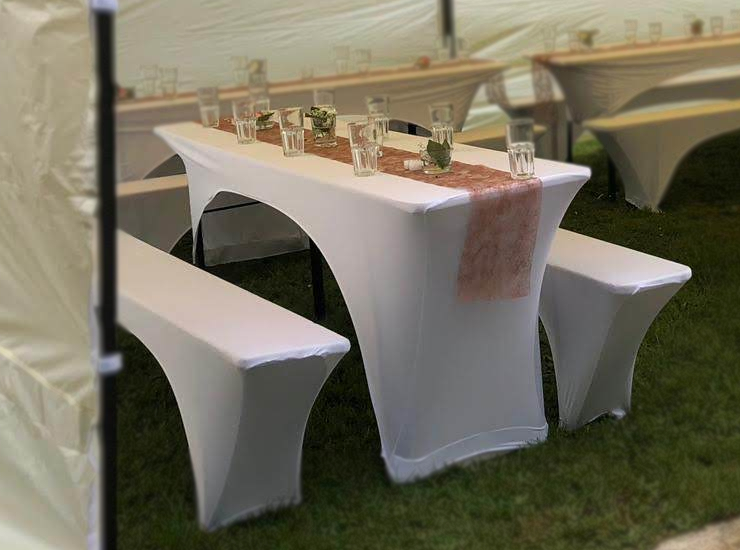 Set Hussen für Bierzeltgarnituren