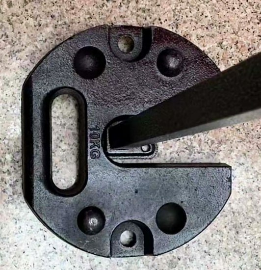 Gewichte / Pavillonbeschwerung Metall