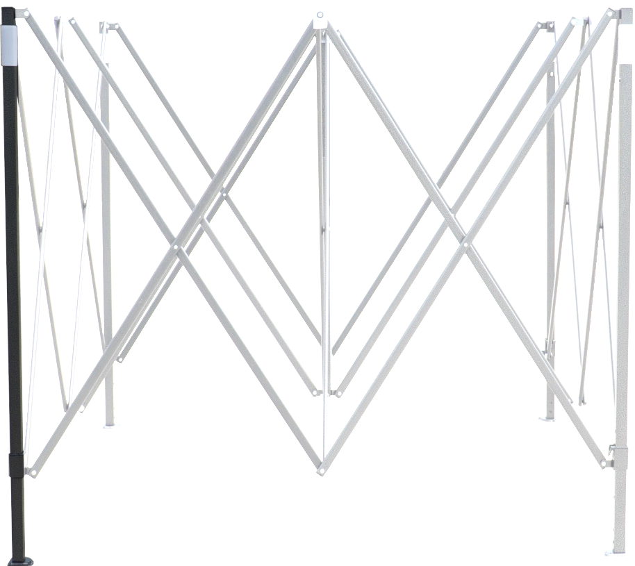 Eckstange - Ersatzstange, passend für Faltpavillons 4x4m
