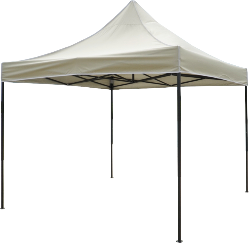 4x4m PROFI-ZELTE Faltpavillon, Stahl | im Verleih