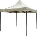 4x4m PROFI-ZELTE Faltpavillon, Stahl | im Verleih