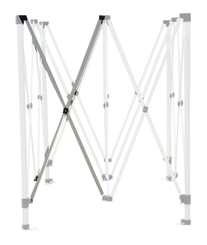 Ersatzstange, Scherensegment Hexagon Faltpavillons