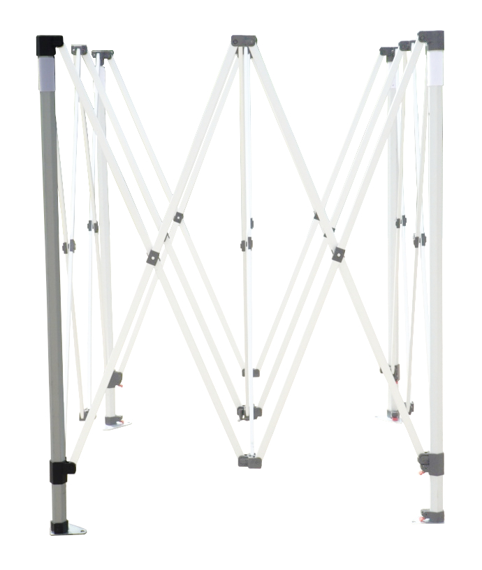 Eckstange - Ersatzstange, passend für Hexagon Aluminium Faltpavillons