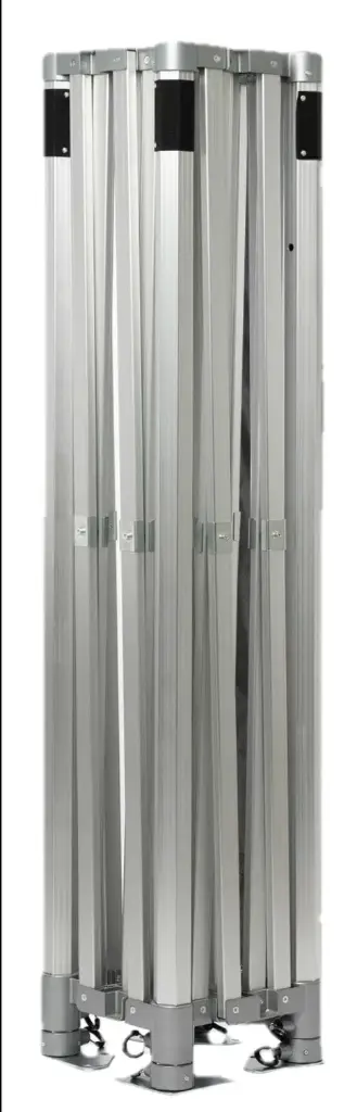 Rahmen 3x3m PROFI-ZELTE Faltpavillon Alurahmen Hexagon 50mm