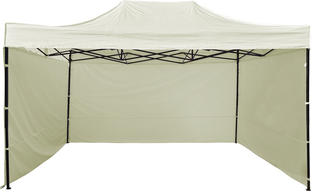 3x4,5m PROFI-ZELTE Faltpavillon, Stahl, 100% wasserdicht