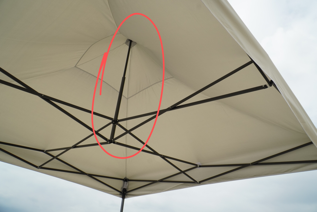 Dachspanner- Ersatzstange, passend für Faltpavillons