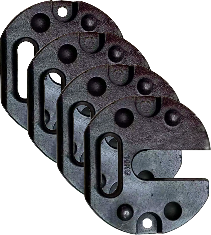 Pavillonbeschwerung / Metall (Set)