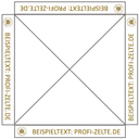 Individuelles Logo | Aufdruck auf dem Dach