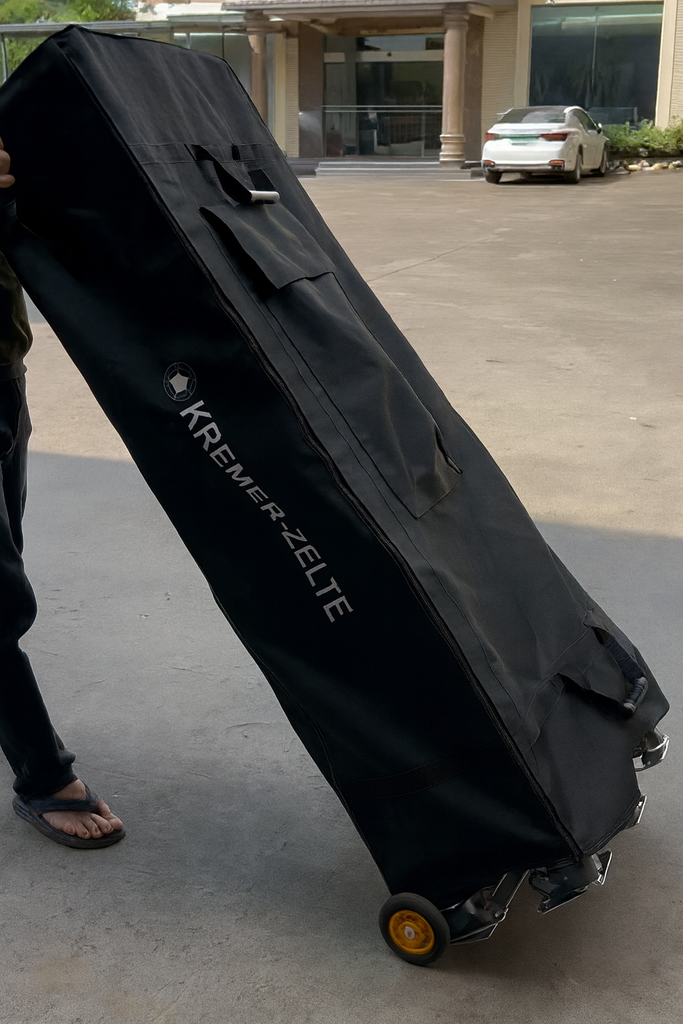 PROFI-ZELTE Flex-Tragetasche mit Rollen für Faltpavillons XXL (passend für Hexagon Pavillons)
