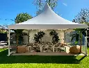 PROFI-ZELTE Pagoden Pavillon / Zelt, 100% wasserdicht