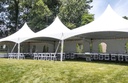 PROFI-ZELTE Pagoden Pavillon / Zelt, 100% wasserdicht