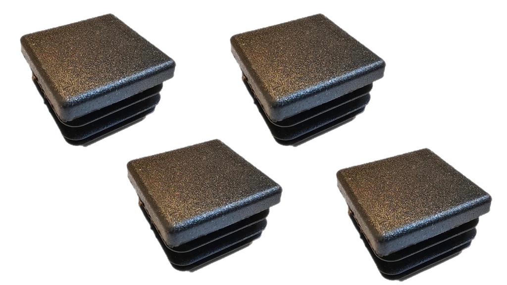 Abdeckkappen | Endkappen für 30mm Rahmen (4er Set)